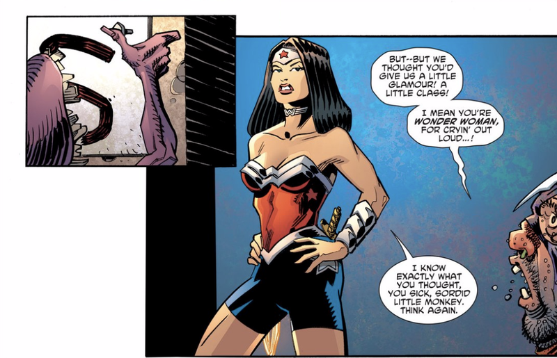 Illustration for article titled Wonder Woman Can’t Save DC Comics’ Most Disgusting Superhero Team